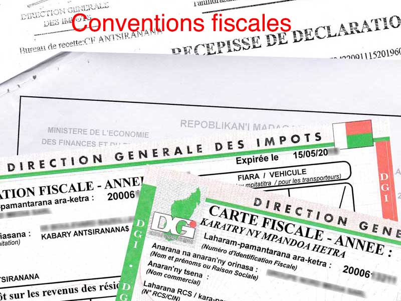 conventions fiscales à Madagascar