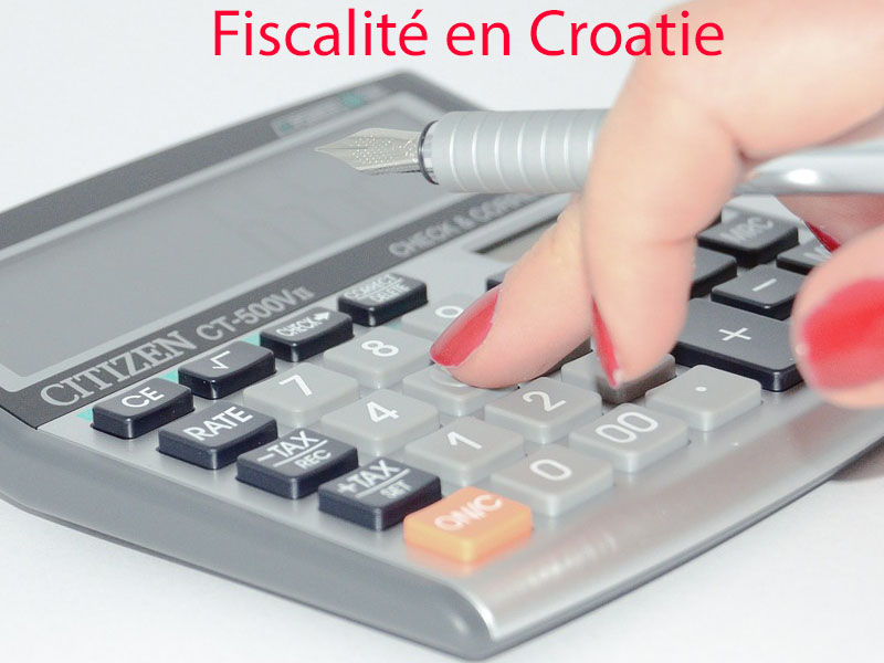 fiscalité en croatie