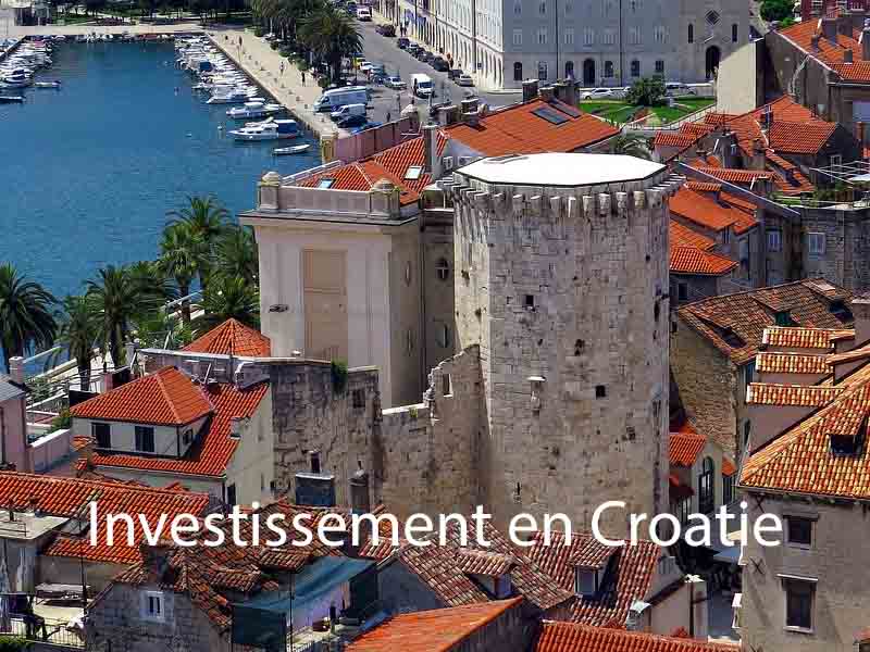 investissement en croatie