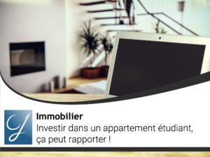 Investir dans un appartement étudiant ça peut rapporter !