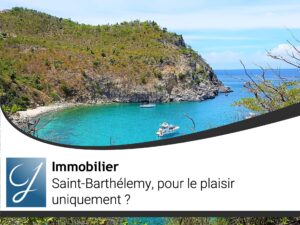 Immobilier saint barthelemy pour le plaisir uniquement?
