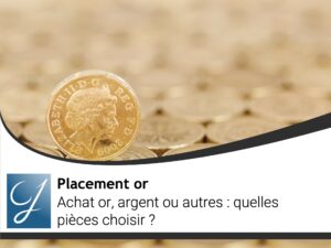 Achat or, argent ou autres quelles pièces choisir ?