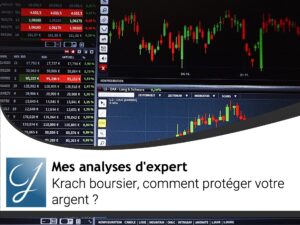 Krach boursier comment protéger votre argent?