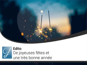 De joyeuses fêtes et une très bonne année