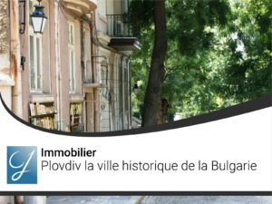Plovdiv la ville historique de la Bulgarie