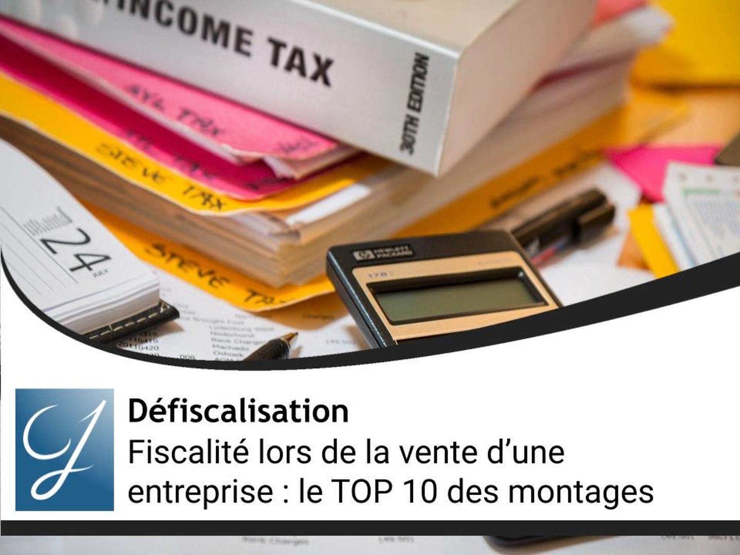 Fiscalité vente entreprise