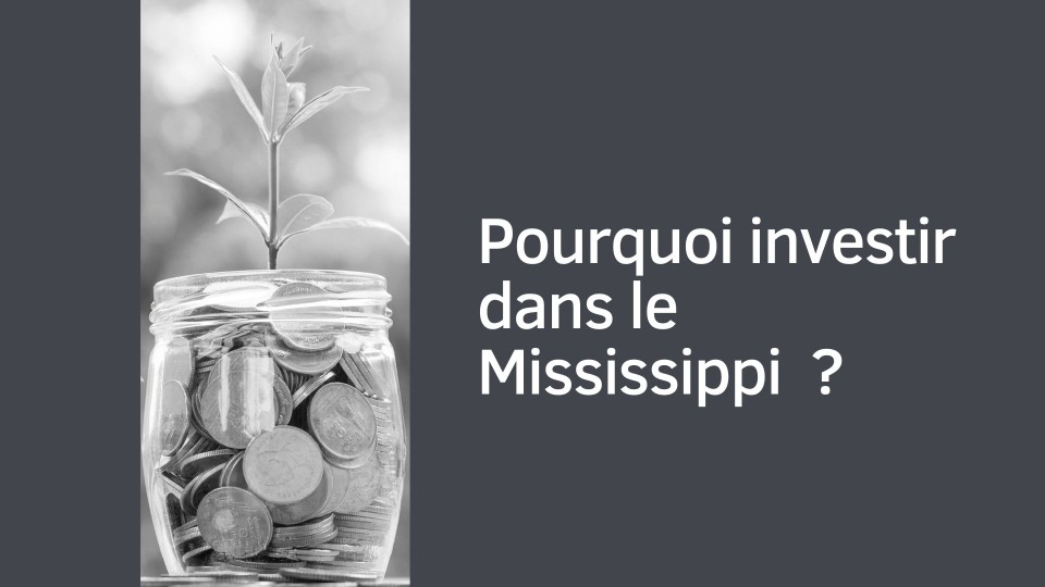 Pourquoi investir dans le Mississippi ?