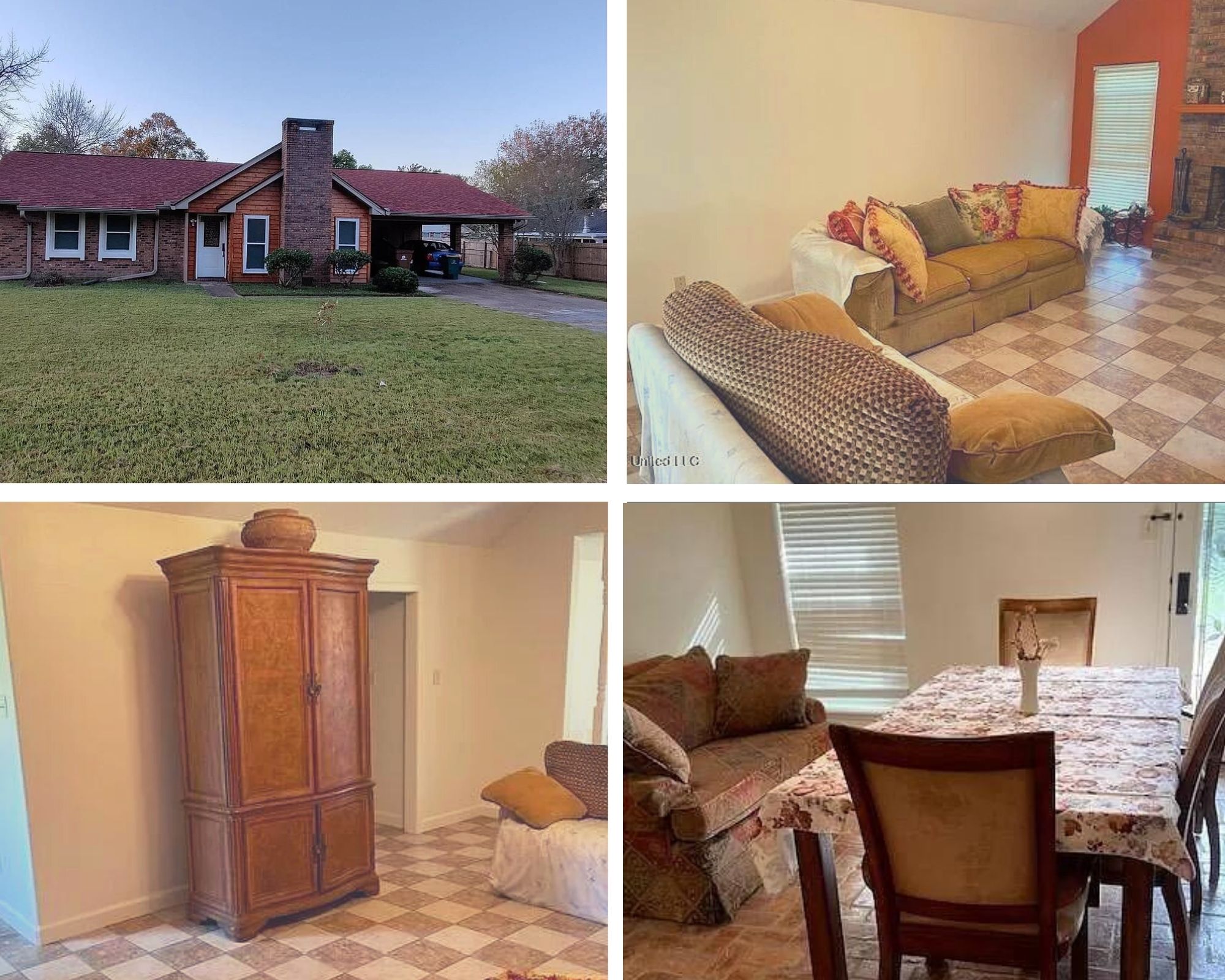 Propriété située dans l'état du Mississippi