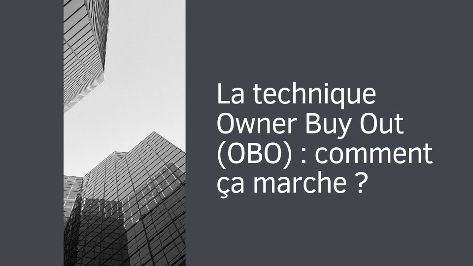 La technique obo