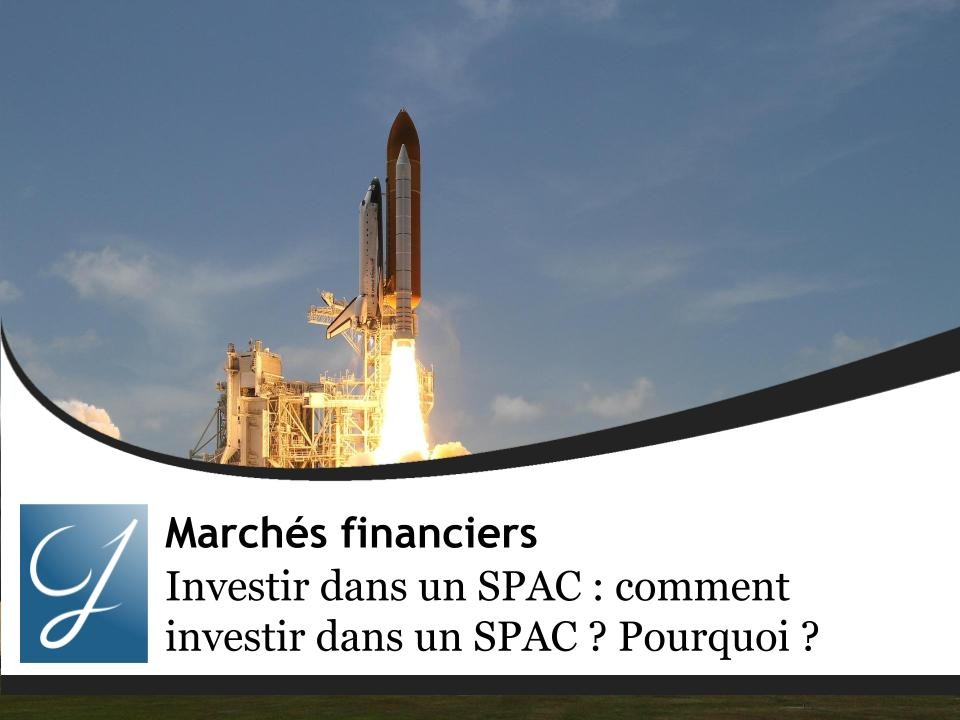 Investir dans un spac