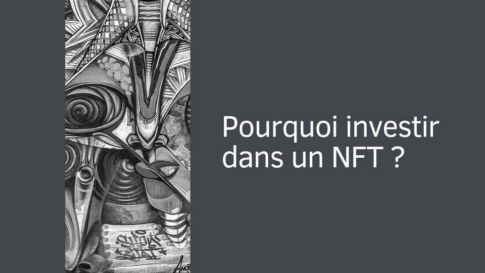 Pourquoi investir dans un NFT ?