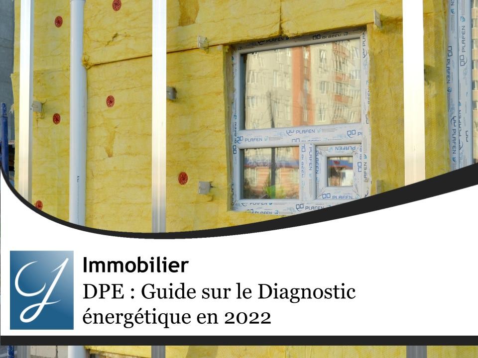 Diagnostic DPE 2022