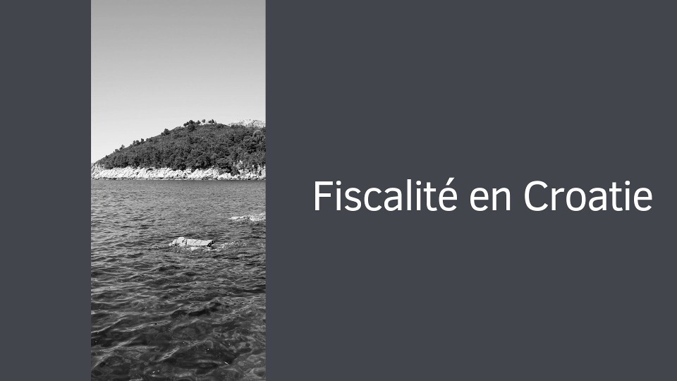 Fiscalité en Croatie