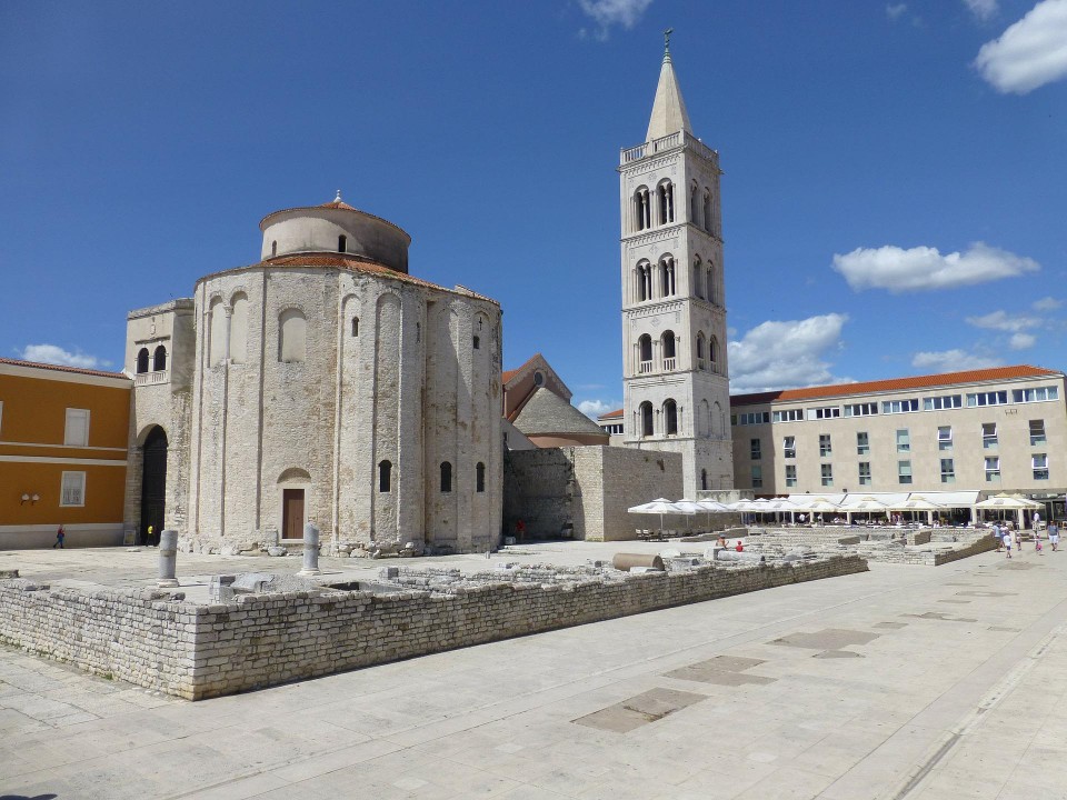 Immobilier en Croatie dans la ville de Zadar :