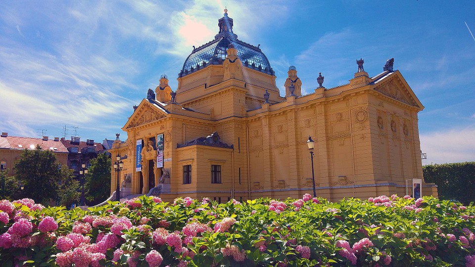Immobilier en Croatie dans la capitale croate Zagreb :