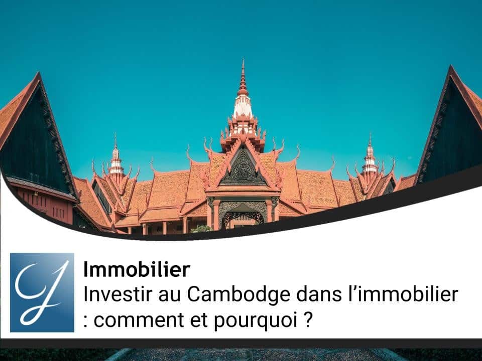 Immobilier au Cambodge