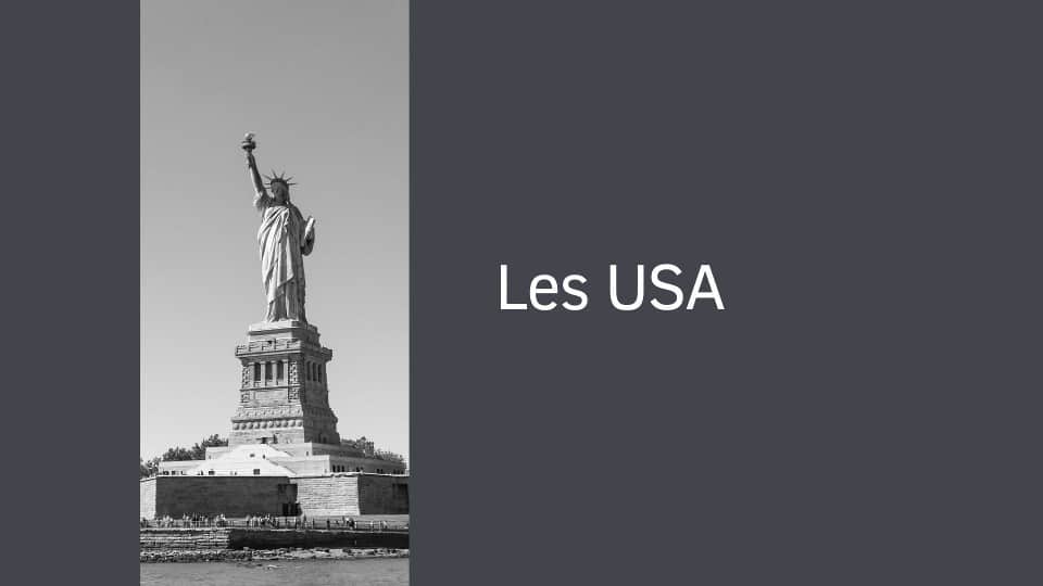 Les USA pour s'expatrier