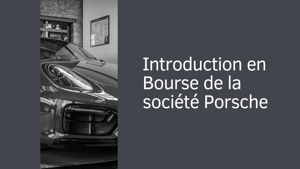 IPO de Porsche