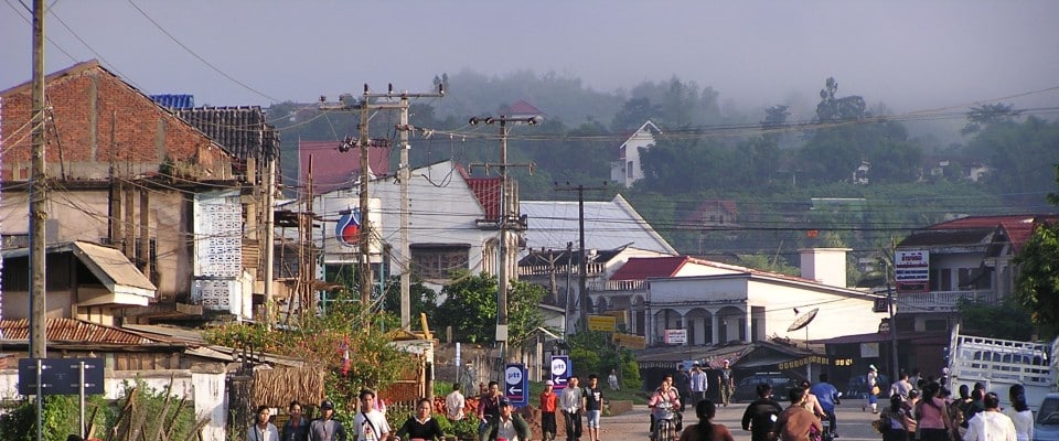Ville de Muang Xay