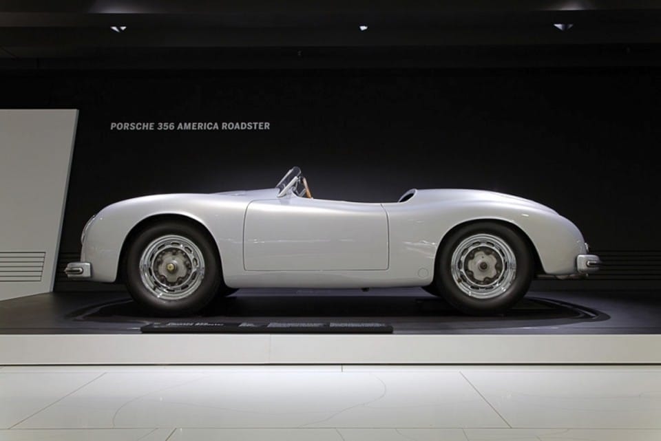 Photo de la Porsche 356 America Roadster