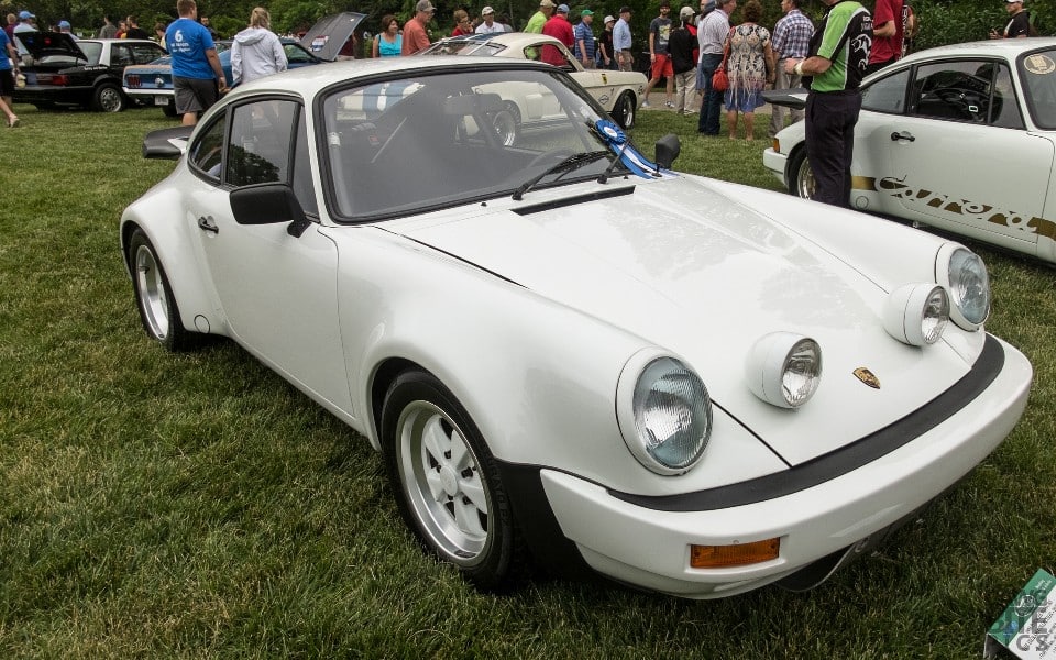 La Porsche 911 SC / RS 1984