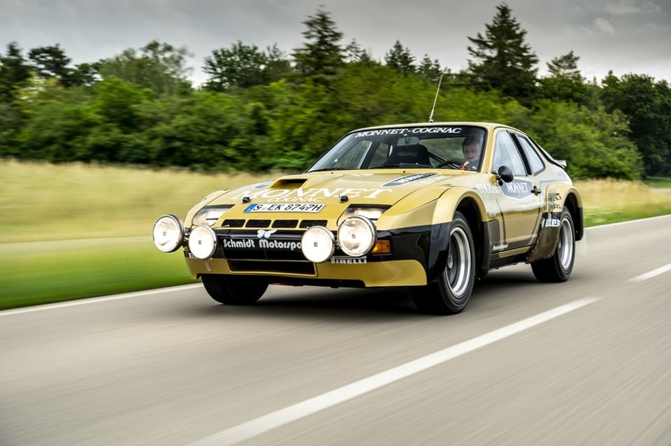 Porsche 924 Carrera GTS 1981