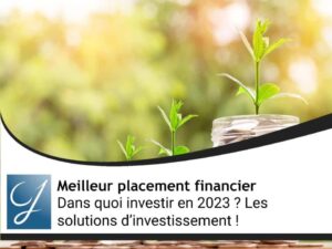 Dans quoi investir en 2023  : les solutions d&rsquo;investissement des experts !