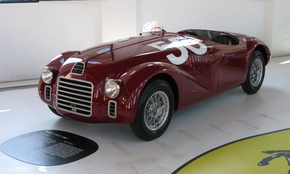 Ferrari 125 S - Auteur : Herranderssvensson