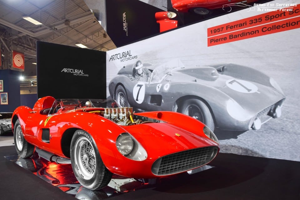Ferrari 335 Sport Scaglietti - Auteur : Alexandre Prévot de Nancy, France