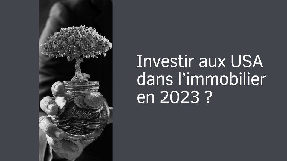 Investir dans le secteur immobilier aux USA