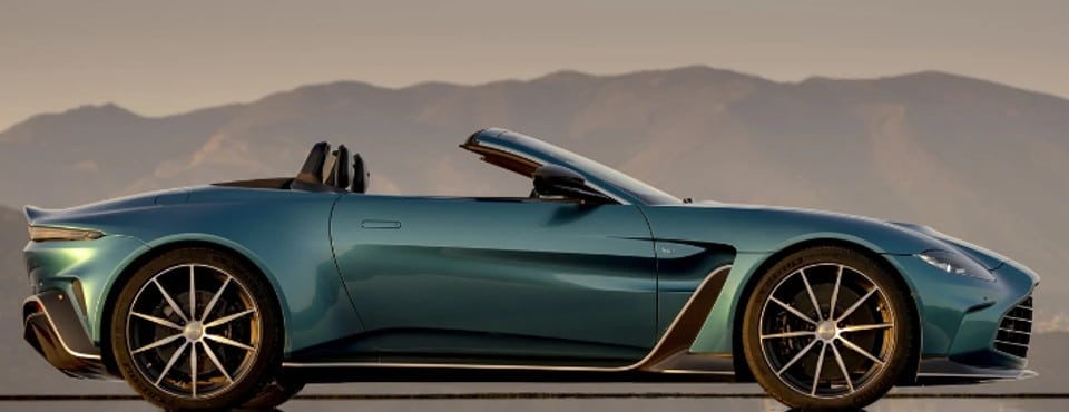 Design d'une Aston Martin