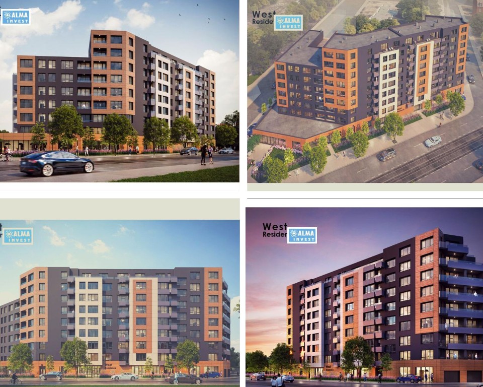 Exemple d'une propriété dans le quartier de Centre ville de Sofia