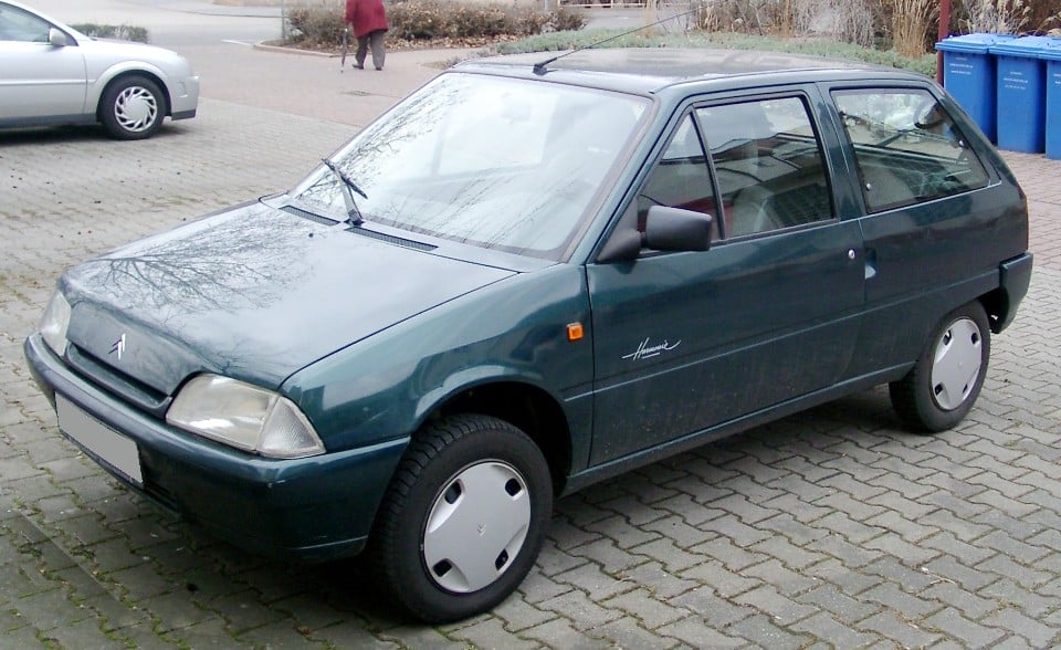 Citroen AX GTI - Auteur : Rudolf Stricker