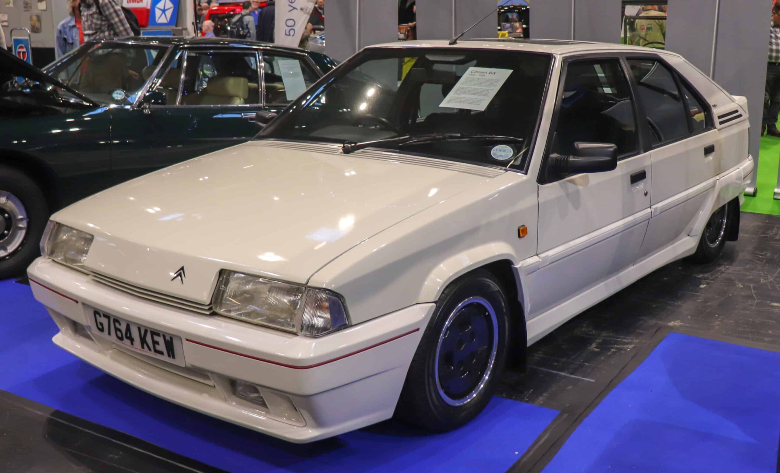 Citroen BX GTI - Source : Vauxford