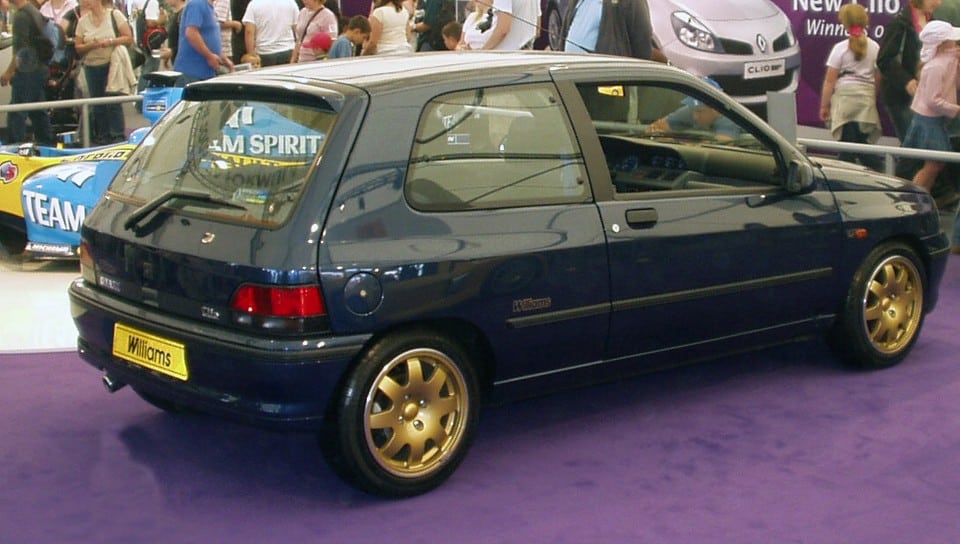 Renault Clio Williams - Auteur : AlexJ
