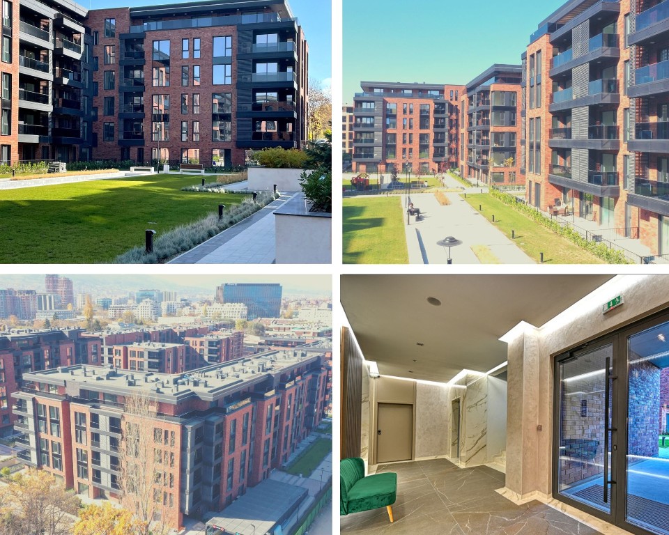 Exemple d'une propriété dans le quartier de Lozenets