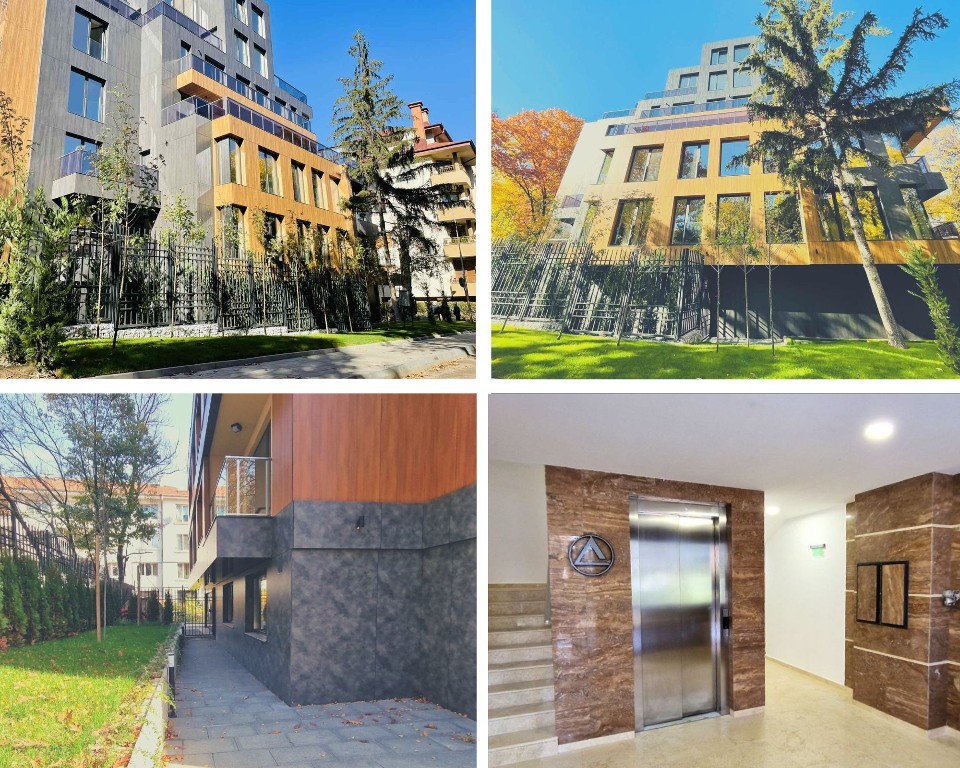 Exemple d'une propriété dans le quartier de Iztok