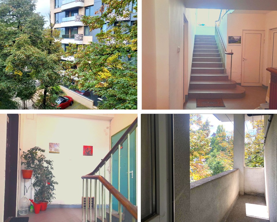 Exemple d'une propriété dans le quartier de Oborishte