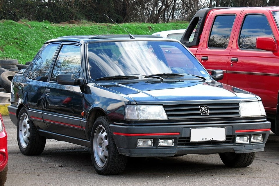 Peugeot 309 GTI - Auteur : RL GNZLZ from Chile