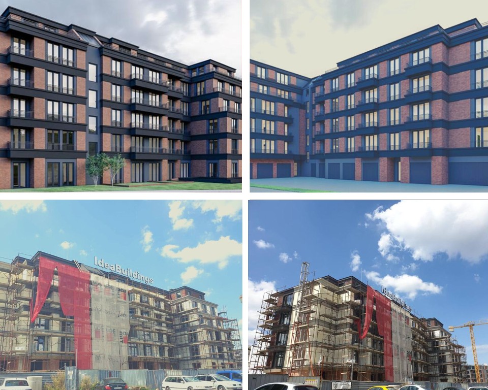 Exemple d'une propriété dans le quartier de Studentski