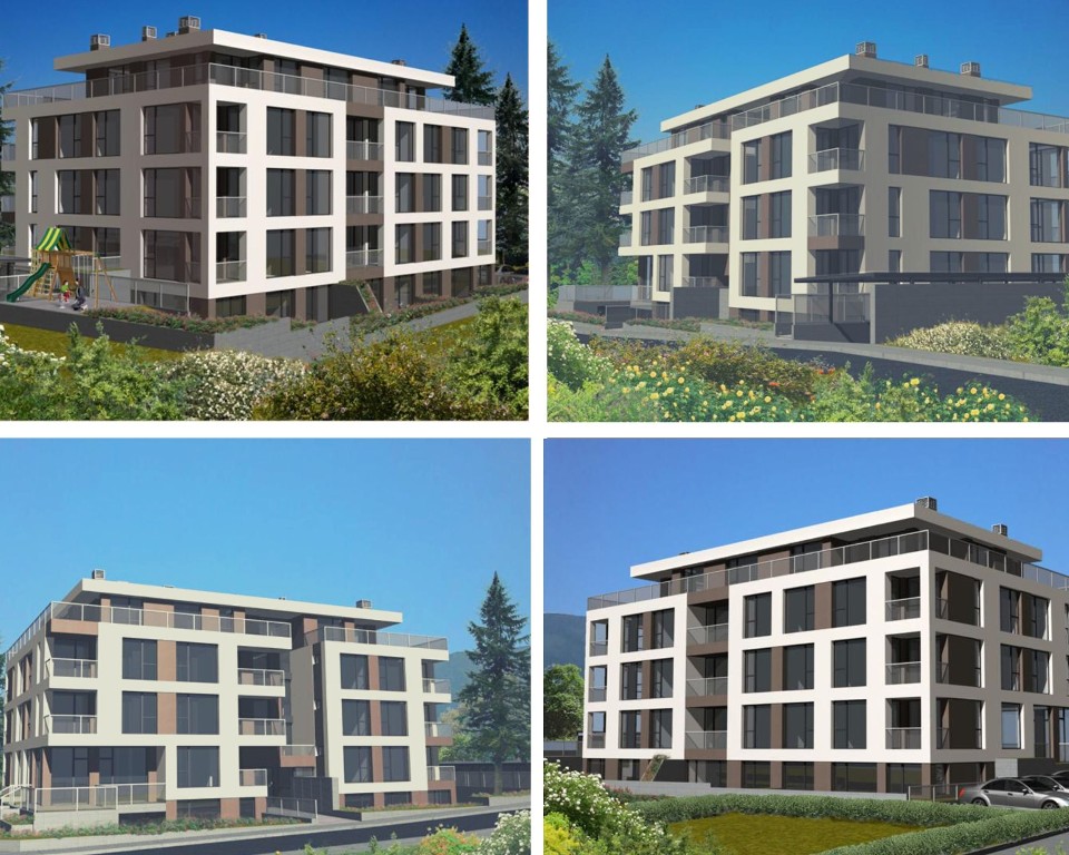 Exemple d'une propriété dans le quartier de Vitosha