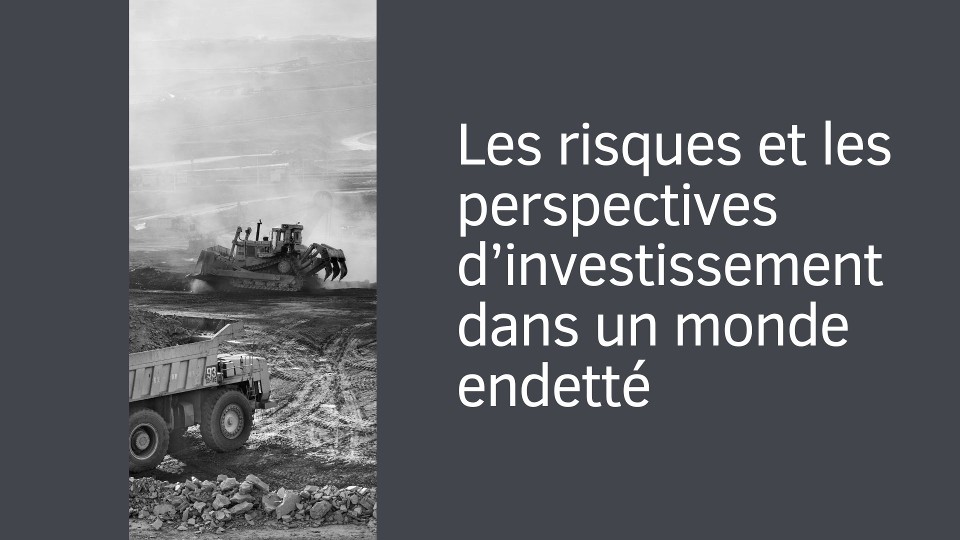 Les risques et les perspectives d'investissement