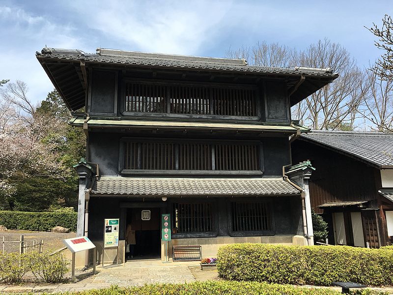 Exemple d'un Kyo Machiya