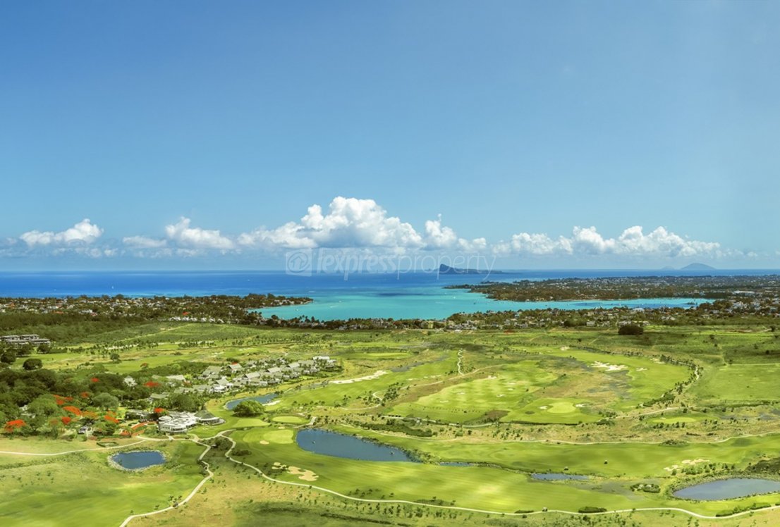 Terrain de luxe à bâtir à l'île Maurice