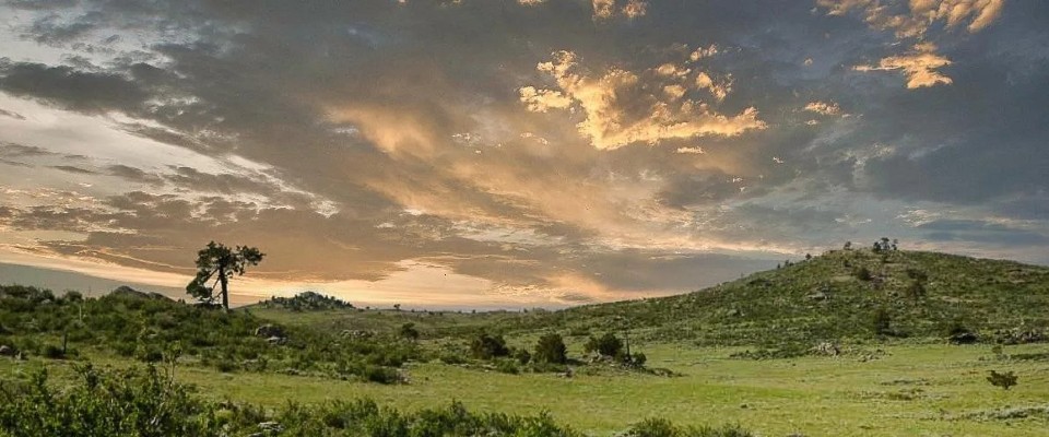 Exemple d'une propriété dans l'état du Wyoming