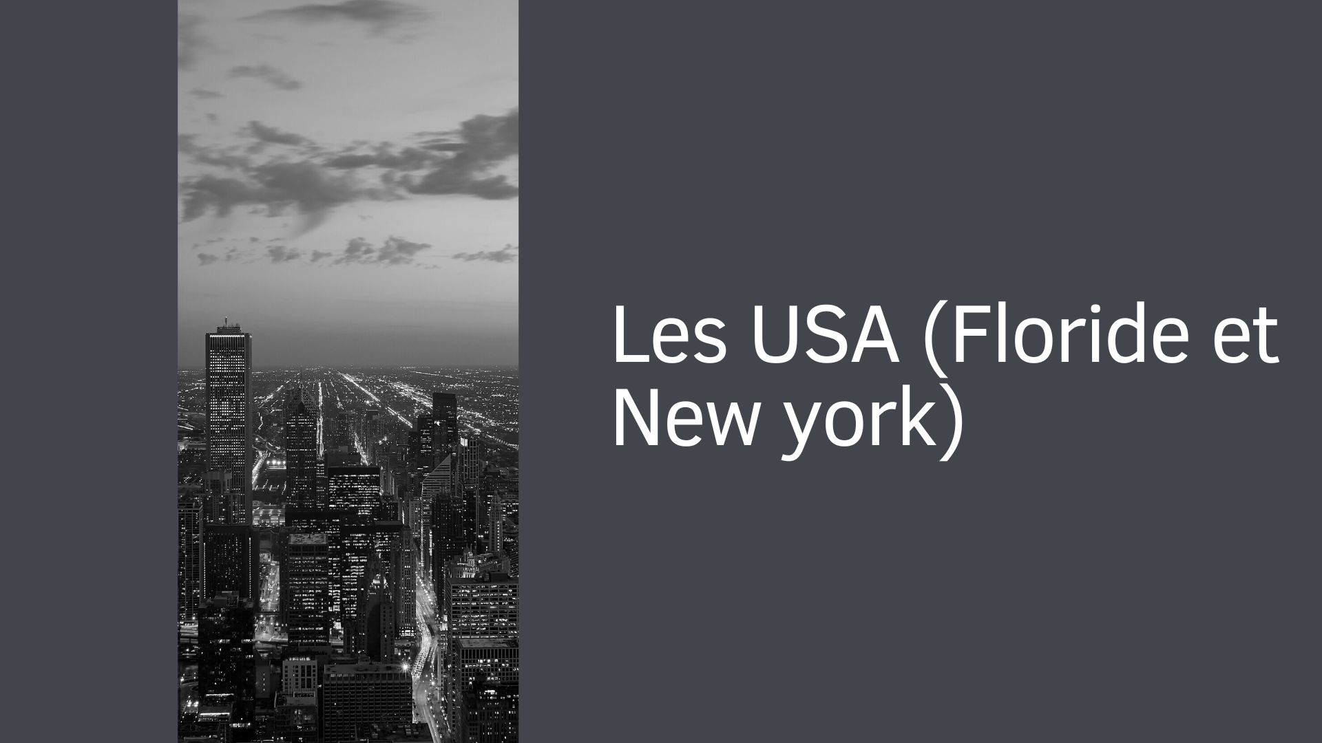 Les USA