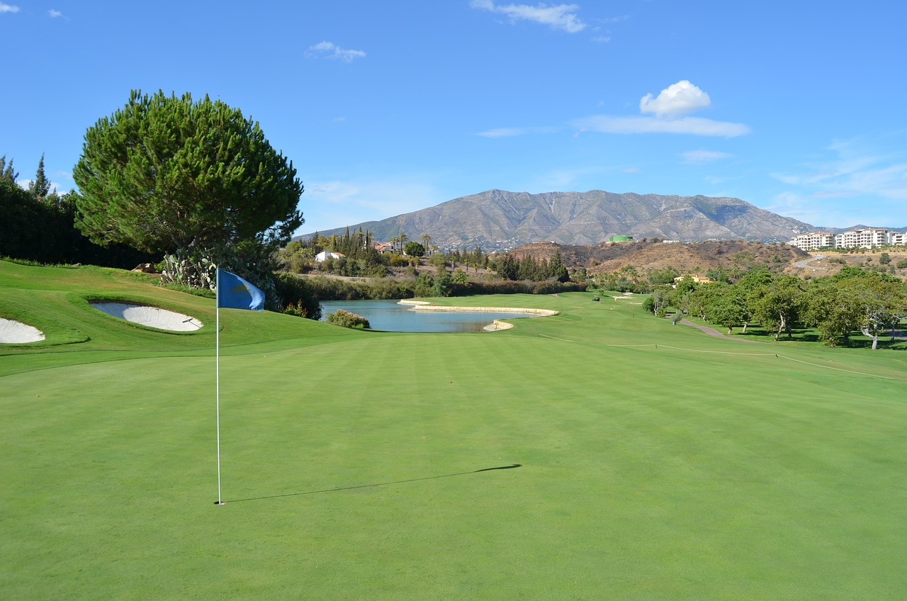Parcours de golf en Bulgarie