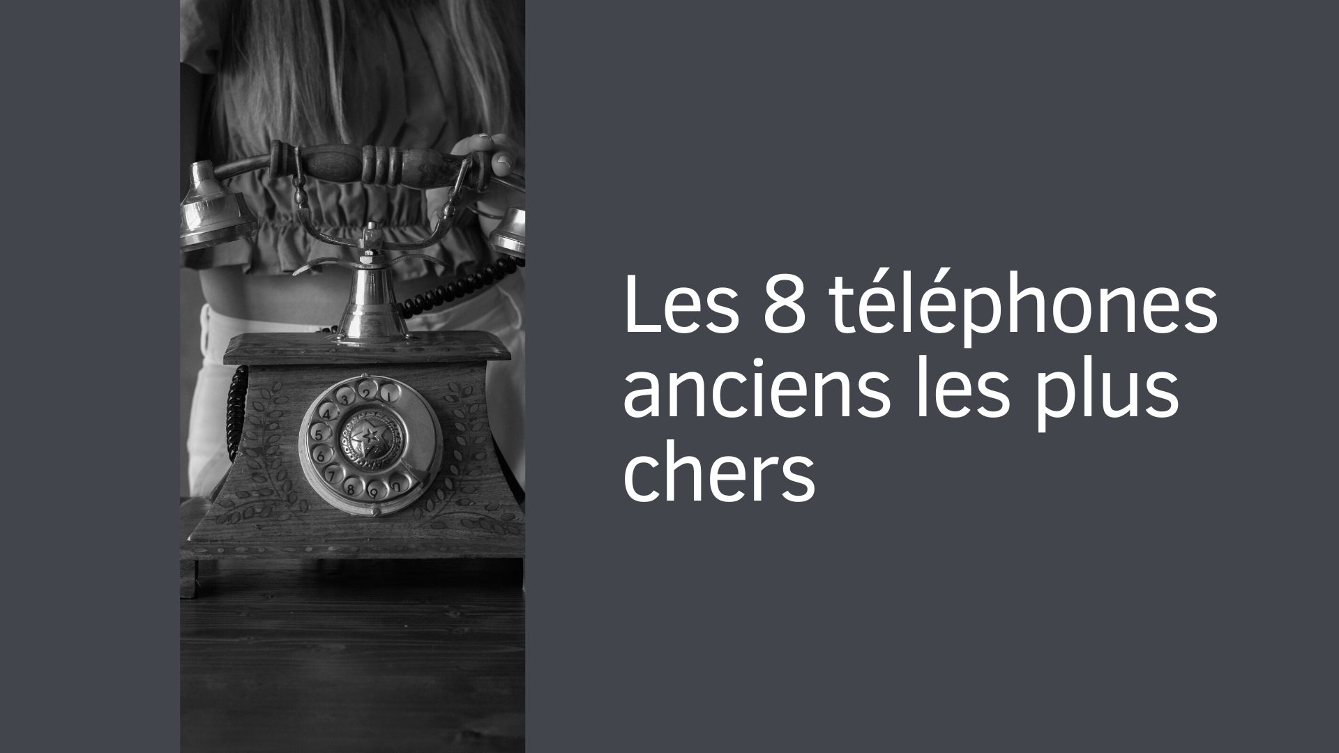 Les 8 téléphones anciens les plus chers