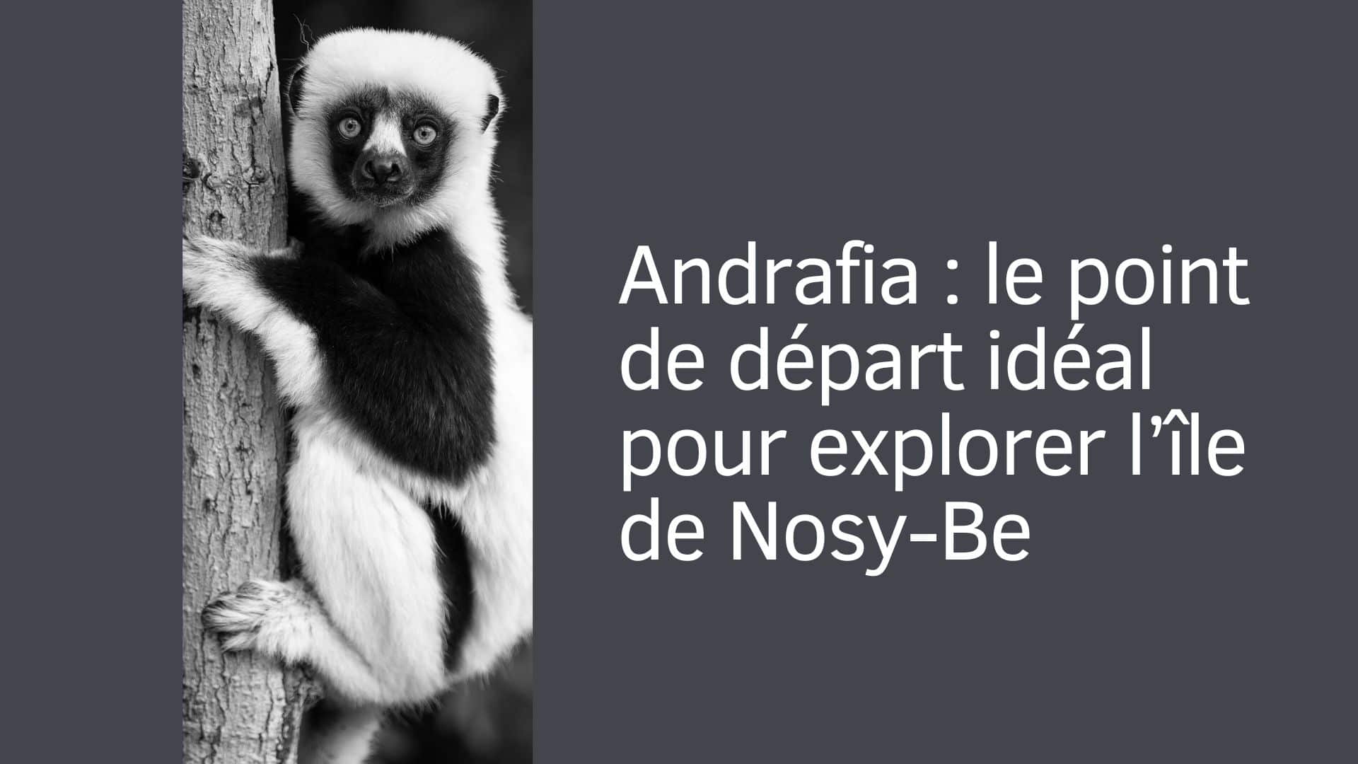 Andrafia : le point de départ idéal pour explorer l’île de Nosy-Be
