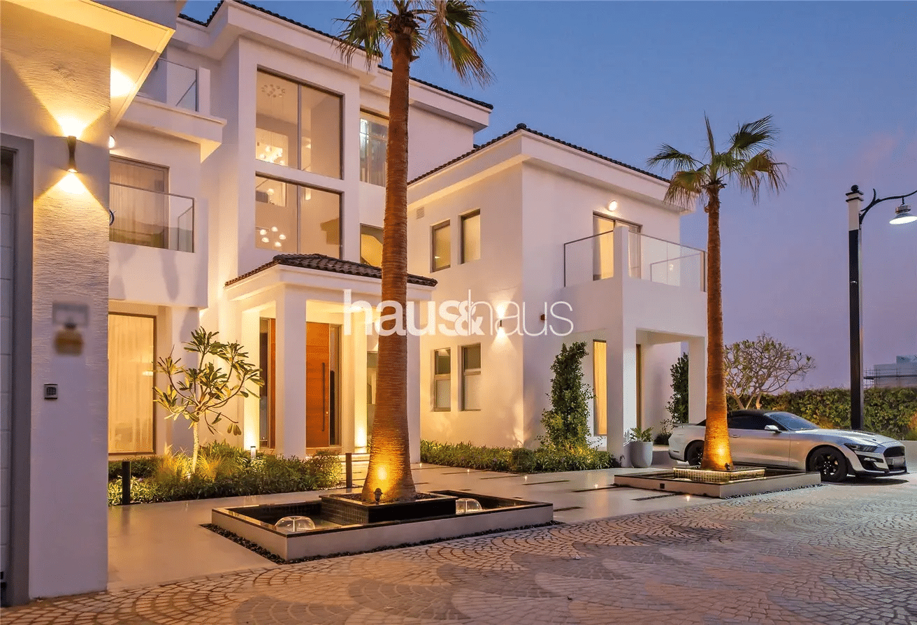 Exemple d'une propriété de luxe à Dubai
